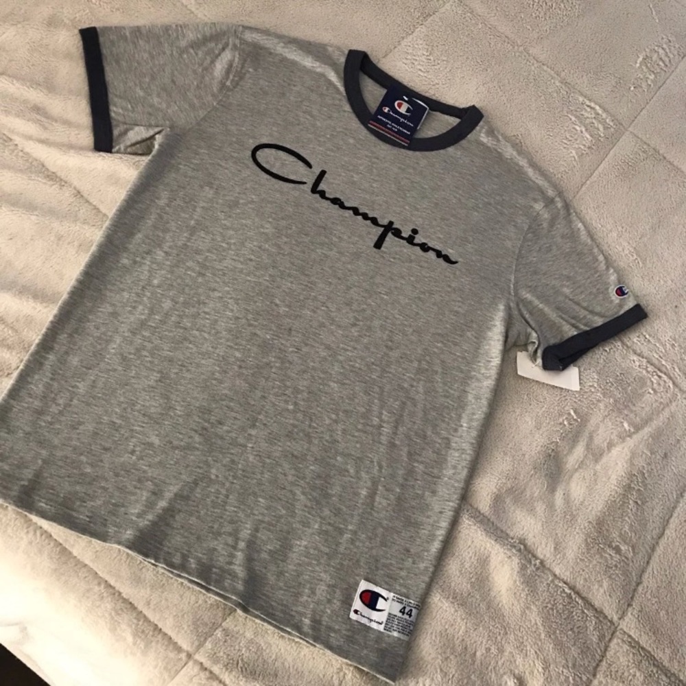 Men’s Champion Ringer Tee - Picture 2 of 6